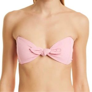 Lisa Marie Fernandez Poppy Swim Top Size 3 6/8